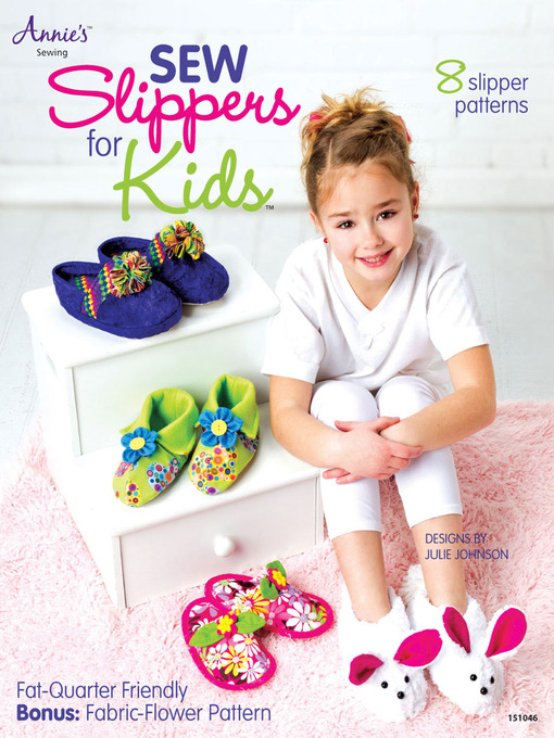 Title details for Sew Slippers for Kids by Julie Johnson - Available